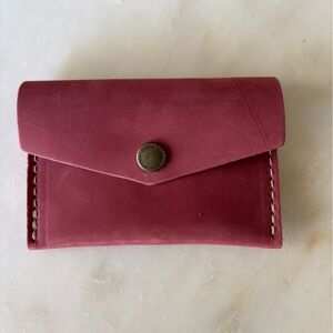 Portland Leather Mini Envelope Wallet